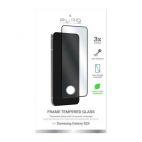 PURO Frame Tempered Glass - Szkło ochronne hartowane na ekran Samsung Galaxy S23 (czarna ramka) - zdjęcie 