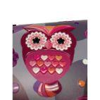 Nexgen Skins - Zestaw skórek na obudowę z efektem 3D Samsung GALAXY S III (Owlettes 3D) - zdjęcie