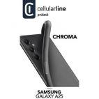 Cellularline Chroma Case - Etui Samsung Galaxy A25 5G (czarny) - zdjęcie 