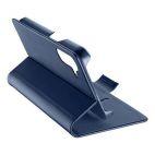 Cellularline Book Case - Etui Samsung Galaxy S24 (granatowy) - zdjęcie