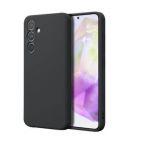 Crong Color Cover - Etui Samsung Galaxy A35 5G (czarny) - zdjęcie