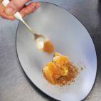 Equinoxe Talerz owalny 35x22,3 cm szary (RV-649555-4) - zdjęcie