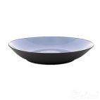 Equinoxe Talerz głęboki 24 cm niebieski (RV-649506-6) - zdjęcie