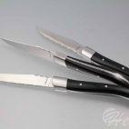 Nóż stekowy - 2520 ROYAL STEAK / Czarny - zdjęcie 