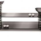 Kolumna czarna wys.34 cm - System bufetowy Urban (AB-8718-34) - zdjęcie