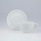 Filiżanka 0,40 l ze spodkiem - BISTRO / NANA - zdjęcie