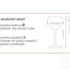 Kosz na szkło - max.śr. 6 cm zielono-niebieski (CM-49S1114414) - zdjęcie