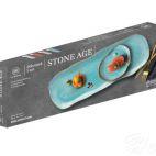 Taca 35 cm - STONE AGE / Morski - zdjęcie