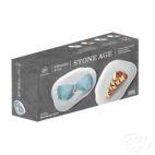 Zestaw filiżanek 100 ml / 6 szt. - STONE AGE / Morski - zdjęcie