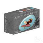 Zestaw talerzy płytkich 21 cm / 6 szt. - STONE AGE / Morski - zdjęcie