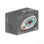 Zestaw spodków 12,5 cm / 6 szt. - STONE AGE / Beżowy - zdjęcie