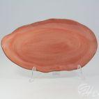 Półmisek 38 cm - STONE AGE Ceglasty - zdjęcie