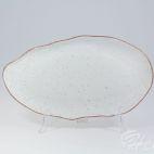 Półmisek 38 cm - STONE AGE Beżowy - zdjęcie