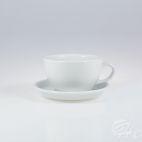 Filiżanka 350 ml ze spodkiem - AMERYKA (38002A018) - zdjęcie