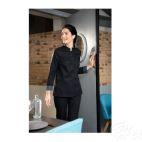 ESCALE, bluza czarna, długi rękaw, roz. XS (U-ES-BLS-XS) - zdjęcie