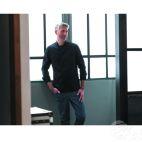 BERGAME, bluza czarna, długi rękaw, roz. XS (U-BE-BLS-XS) - zdjęcie