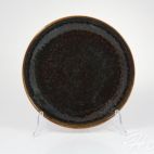 Miska płytka 26,5 cm - Jersey brown (565841) - zdjęcie 