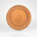 Miska płytka 23,5 cm - Jersey orange (567289) - zdjęcie