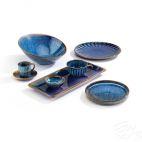 Talerz płytki 20,5 cm - DEEP BLUE (V-82020-6) - zdjęcie