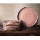 Talerz płytki 18 cm - ZORZA (V-80102-6) - zdjęcie