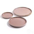 Talerz płytki 18 cm - ZORZA (V-80102-6) - zdjęcie