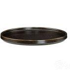 Talerz płytki 30 cm - IRON (V-80306-3) - zdjęcie