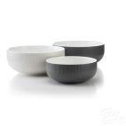 Miska szara 25,5 cm - METRO (V-84002-3) - zdjęcie