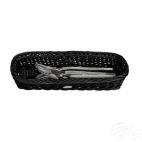 Kosz na sztućce 28 cm - Czarny (02016919101) - zdjęcie