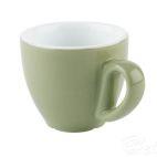Filiżanka ze spodkiem SNUG 80 ml espresso - zielona (16001/010) - zdjęcie