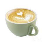 Filiżanka ze spodkiem SNUG 280 ml CAPPUCINO - zielona (16007/016) - zdjęcie