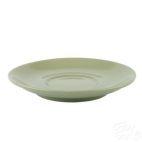 Filiżanka ze spodkiem SNUG 280 ml CAPPUCINO - zielona (16007/016) - zdjęcie