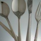 Łyżka obiadowa - 03 FLAMES - zdjęcie