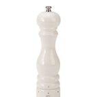 Młynek do pieprzu PARIS - kolor Biały (22 cm) - zdjęcie