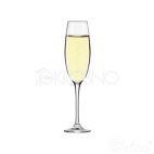Kieliszki do szampana 180 ml - Elite (8546) - zdjęcie