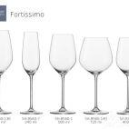 Fortisimo kieliszek do wina Bordeaux 630 ml (SH-8560-130-6) - zdjęcie