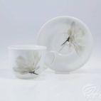 Kubek 300 ml ze spodkiem - 6474 Magnolia (Wiedeń) - zdjęcie