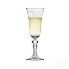 Kieliszki do szampana 150 ml - Krista Deco (6030) - zdjęcie 