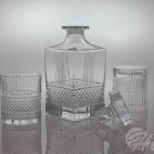 Komplet kryształowy do whisky - Prestige Elegante (802398) - zdjęcie 