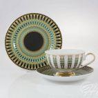 Zestaw herbaciany dla 6 os. / 18 części - G413 ASTRA India - zdjęcie