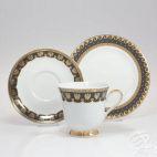 Zestaw kawowy dla 6 osób / 18 części - G339 ASTRA Ellada - zdjęcie