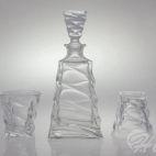 Komplet kryształowy do whisky 1+6 - CASABLANCA (821041) - zdjęcie 