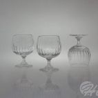 Kieliszki kryształowe do koniaku 170 g - 1584 (Z0811) - zdjęcie 