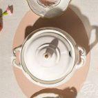 Waza 3,00 l - 3617 Fryderyka IVORY Złota Linia - zdjęcie