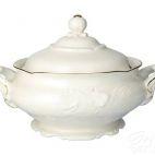 Waza 3,00 l - 3617 Fryderyka IVORY Złota Linia - zdjęcie