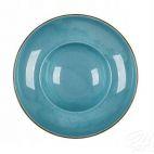 Talerz głęboki do pasty 26 cm - K630 Art Turkus (kaszub) - zdjęcie