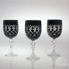 Kieliszki kryształowe do wina 250 ml - 1253 (200418) - zdjęcie