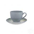 Filiżanka 200 ml ze spodkiem - 9144 DAISY Watercolor - zdjęcie