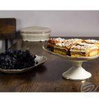 Patera na nodze 27 cm - Bernadotte Ivory Gold (081244) - zdjęcie