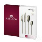 Zestaw sztućców, 24 szt. / połysk - 112 MODERN Gold - zdjęcie