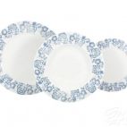 Zestaw talerzy dla 6 osób / 18 części - 9227 MARIA - zdjęcie